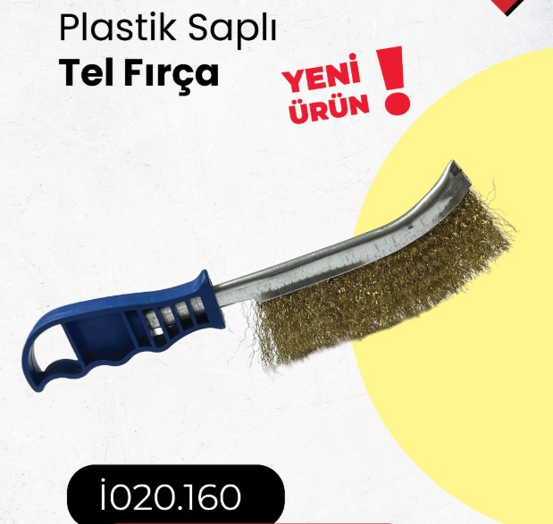 TEL FIRÇA EĞRİ SAP ( 12 AD )